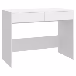 Scrivania Bianca 101x50x76,5 cm in Truciolatocod mxl 70759