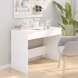 Scrivania Bianca 101x50x76,5 cm in Truciolatocod mxl 70759