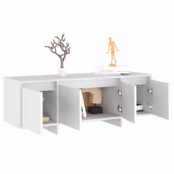 VidaXL 809575 supporto TV e sistema audio - Vista aggiuntiva 4