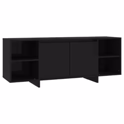 VidaXL 809585, Nero, Legno, Legno, 1300 mm, 350 mm, 500 mm