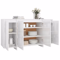 VidaXL 809599 credenza per soggiorno - Vista aggiuntiva 4