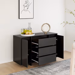 VidaXL 809612 credenza per soggiorno - Vista aggiuntiva 4