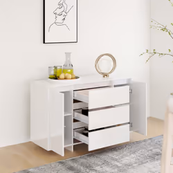 VidaXL 809617 credenza per soggiorno - Vista aggiuntiva 4
