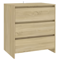 vidaXL Credenza Rovere Sonoma 70x41x75 cm in Truciolato - Vista aggiuntiva 2