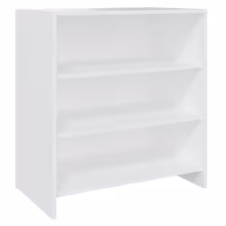 vidaXL Credenza Bianca 70x40,5x75 cm in Truciolato - Vista aggiuntiva 2