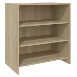 vidaXL Credenza Rovere Sonoma 70x40,5x75 cm in Truciolato - Vista aggiuntiva 2
