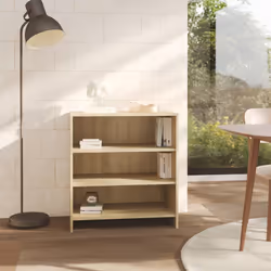 vidaXL Credenza Rovere Sonoma 70x40,5x75 cm in Truciolato - Vista aggiuntiva 3