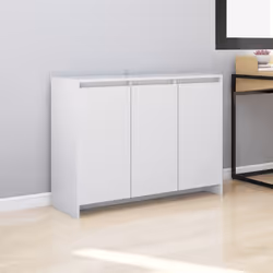 Questa credenza è una perfetta aggiunta decorativa e funzionale al vostro arredamento attuale. Questa credenza presenta una s ...