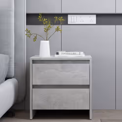 Questo comodino dal design elegante sono un'aggiunta senza tempo al vostro arredamento. La struttura di questo comodino ne ga ...