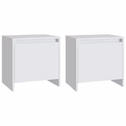 VidaXL 809863, Bianco, Legno, 450 mm, 340 mm, 445 mm, 1 pz