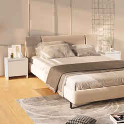VidaXL 809863 comodino Bianco