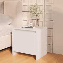 VidaXL 809863 comodino Bianco