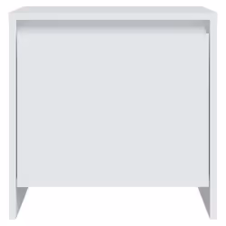VidaXL 809863 comodino Bianco - Vista aggiuntiva 6