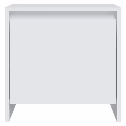 VidaXL 809864 comodino Bianco - Vista aggiuntiva 5
