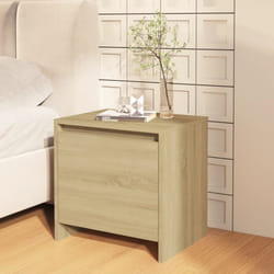 Vidaxl - Comodino da Camera da Letto, Tavolino da notte Rovere Sonoma 45x34x44, 5 cm in Truciolato