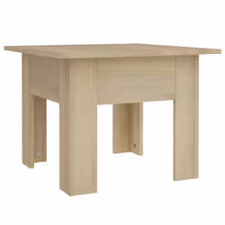 vidaXL Tavolino da Salotto Rovere Sonoma 55x55x42 cm in Truciolato - Vista aggiuntiva 2