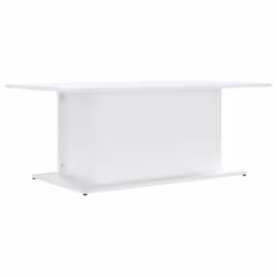 vidaXL Tavolino da Salotto Bianco 102x55,5x40 cm in Truciolato - Vista aggiuntiva 2