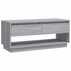 vidaXL Mobile TV Grigio Sonoma 102x41x44 cm in Truciolato - Vista aggiuntiva 2