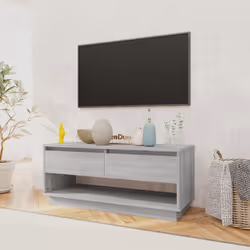 vidaXL Mobile TV Grigio Sonoma 102x41x44 cm in Truciolato - Vista aggiuntiva 3