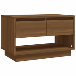 vidaXL Mobile TV Rovere Marrone 70x41x44 cm in Truciolato - Vista aggiuntiva 2