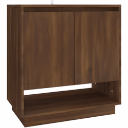 Questa credenza semplicistica, caratterizzata da un design minimalista, è pensata per essere un'aggiunta pratica ed ecceziona ...