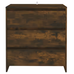 vidaXL Credenza Rovere Fumo 70x41x75 cm in Truciolato - Vista aggiuntiva 3