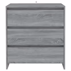 vidaXL Credenza Grigio Sonoma 70x41x75 cm in Truciolato - Vista aggiuntiva 3