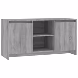 vidaXL Mobile Porta TV Grigio Sonoma 102x37,5x52,5 cm in Truciolato - Vista aggiuntiva 2