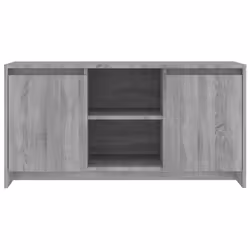 vidaXL Mobile Porta TV Grigio Sonoma 102x37,5x52,5 cm in Truciolato - Vista aggiuntiva 3