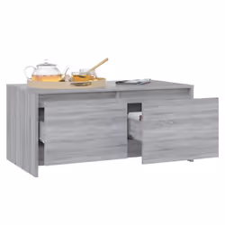 VidaXL 813030 tavolino da caffè, comodino e consolle da soggiorno - Vista aggiuntiva 4