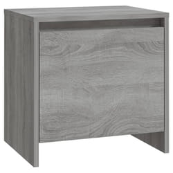 VidaXL 813046 comodino Quercia