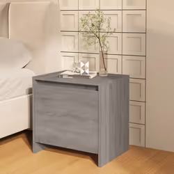 VidaXL 813046 comodino Quercia