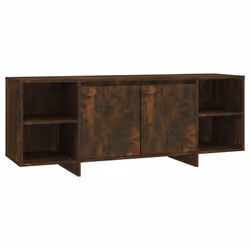 vidaXL Mobile Porta TV Rovere Fumo 130x35x50 cm in Truciolato - Vista aggiuntiva 2