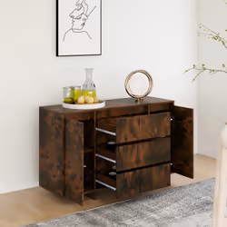VidaXL 813062 credenza per soggiorno - Vista aggiuntiva 4