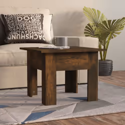 Questo elegante tavolino da salotto dal design moderno è un'aggiunta pratica al vostro attuale spazio abitativo. Questo tavol ...