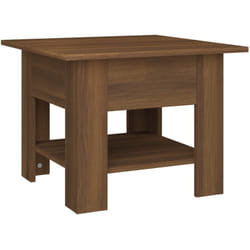 Vidaxl - Tavolino da Salotto Rovere Marrone 55x55x42 cm in Truciolato