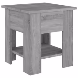 vidaXL Tavolino da Salotto Grigio Sonoma 40x40x42 cm Legno Multistrato - Vista aggiuntiva 2