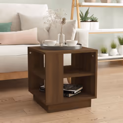 Questo tavolino dal design moderno è un mobile pratico per il vostro spazio abitativo. La struttura di questo tavolo da divan ...