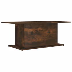 vidaXL Tavolino da Salotto Rovere Fumo 102x55,5x40 cm in Truciolato - Vista aggiuntiva 2