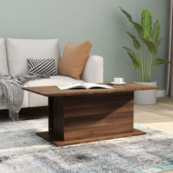 vidaXL Tavolino da Salotto Rovere Marrone 102x55,5x40 cm in Truciolato