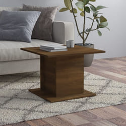 Vidaxl - Tavolino da Salotto 55,5x55,5 x 40 cm in legno design a t vari colori colore : Marrone