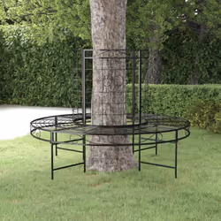 Create una zona d'ombra naturale, aggiungendo al contempo un aspetto ricco attorno al vostro albero preferito, con questa pan ...