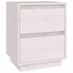 VidaXL 813318 comodino Bianco - Vista aggiuntiva 6
