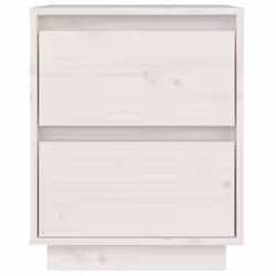 VidaXL 813318 comodino Bianco - Vista aggiuntiva 7