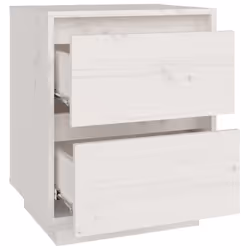 VidaXL 813318 comodino Bianco - Vista aggiuntiva 8
