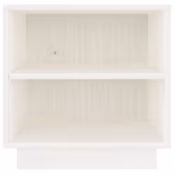 VidaXL 813327 comodino Bianco - Vista aggiuntiva 5