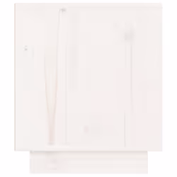 VidaXL 813327 comodino Bianco - Vista aggiuntiva 6