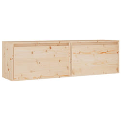 VidaXL 813446 scaffale Pino