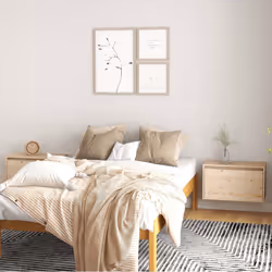 VidaXL 813446 scaffale Pino