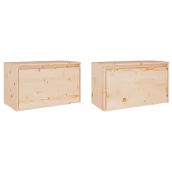 VidaXL 813446 scaffale Pino - Vista aggiuntiva 5